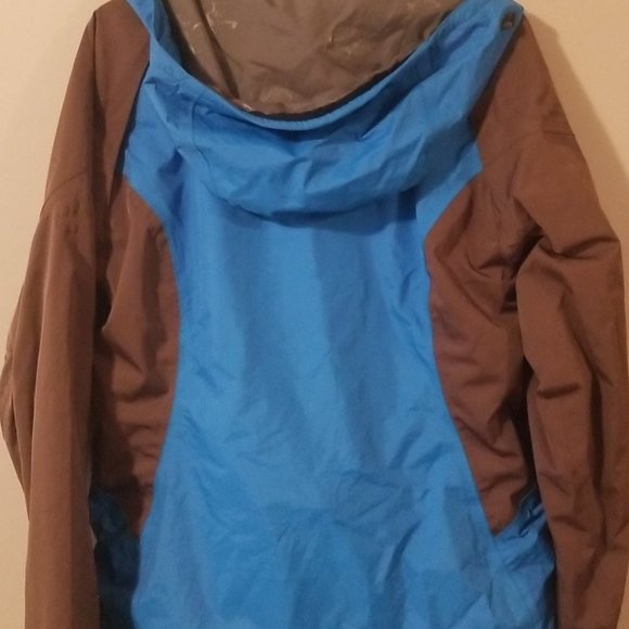 Oakley Snowboard Jacket Blue Men's Small Nitro Fuel 2 Vented Shell Tactical - Picture 2 of 6